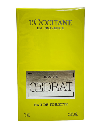 L'Occitane Eau De Cedrat Eau De Toilette for Men (75ml / 2.5fl.oz)