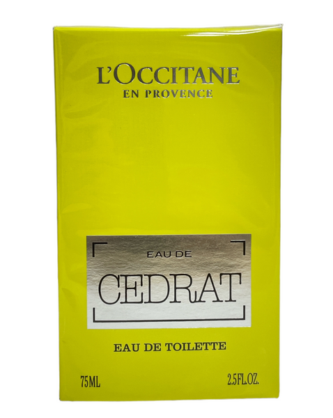 L'Occitane Eau De Cedrat Eau De Toilette for Men (75ml / 2.5fl.oz)