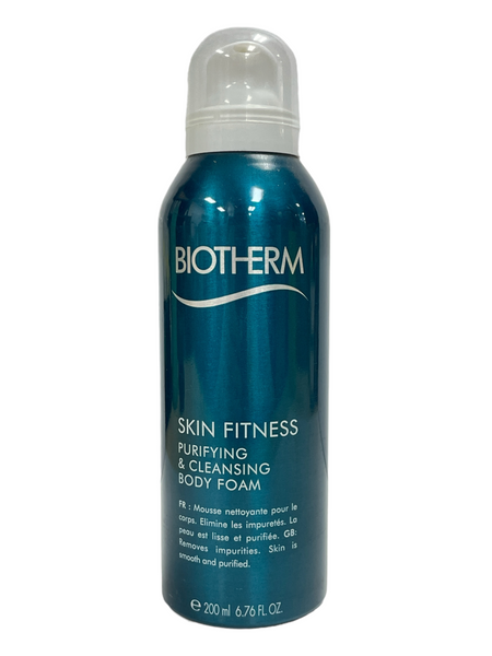 Biotherm Skin Fitness Purifying & Cleansing Body Foam (200ml / 6.76fl.oz)