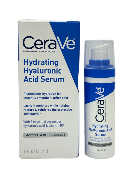 CeraVe Hydrating Hyaluronic Acid Serum (1fl.oz / 30ml)