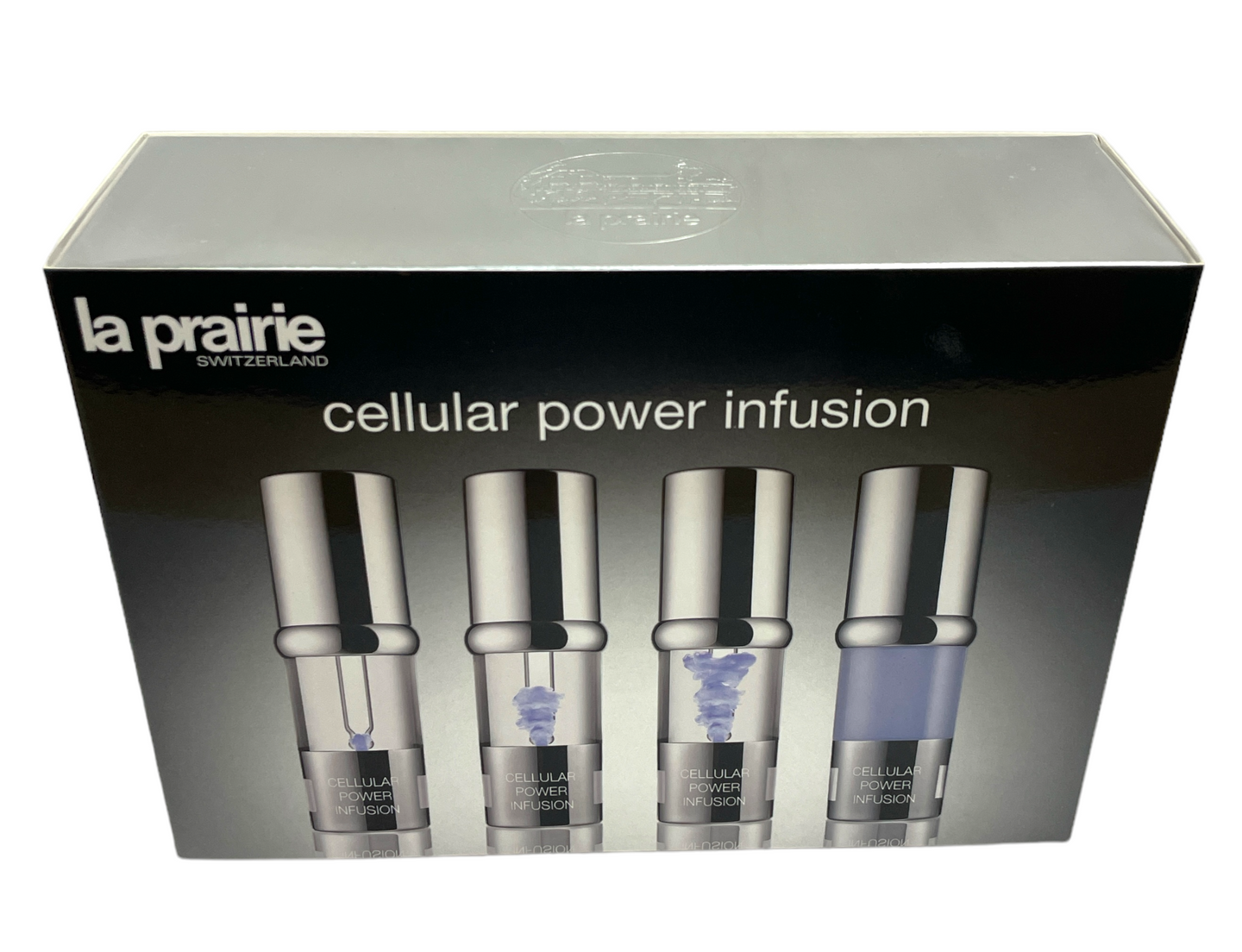 La Prairie Cellular Power Infusion 4 x (7.8ml / 0.26fl.oz) – Glam La Prairie Cellular Power Infusion 4 x (7.8ml / 0.26fl.oz) – Glam