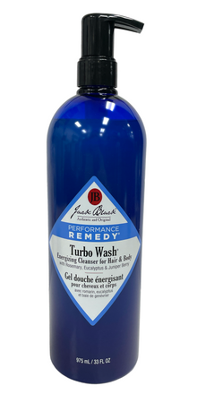 Jack Black Turbo Wash Energizing Cleanser For Hair & Body