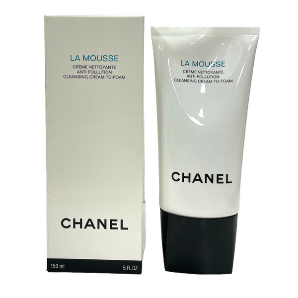 Chanel La Mousse Anti-Pollution Cleansing Cream-to-Powder (150ml / 5fl.oz)