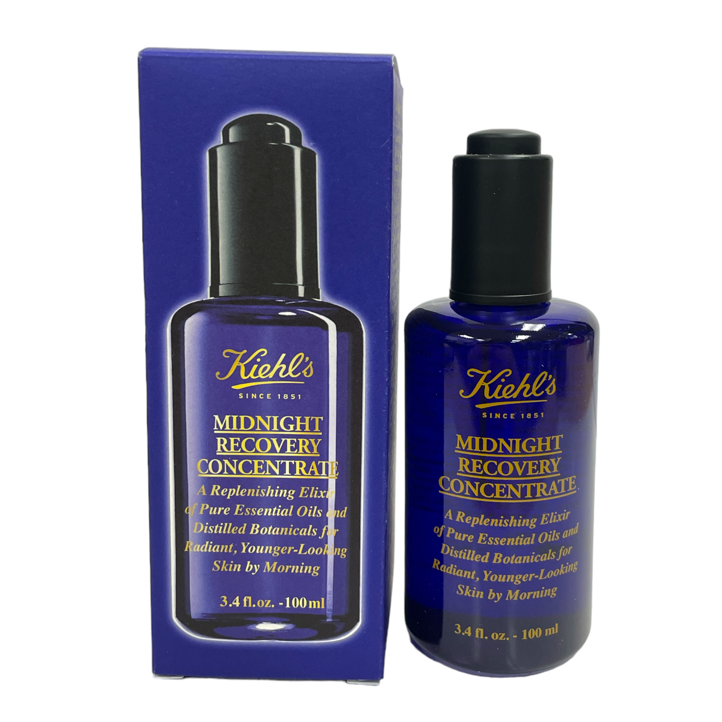 Kiehl's Midnight Recovery Concentrate Replenishing Elixir (3.4fl.oz / 100ml)