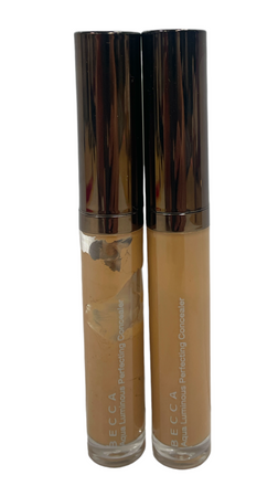 Becca Aqua Luminous Perfecting Concealer Lot of 2 x (5.1g / 0.18fl.oz)