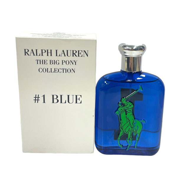 Ralph Lauren The Big Pony Collection #1 Blue Eau De Toilette (4.2fl.oz / 125ml)