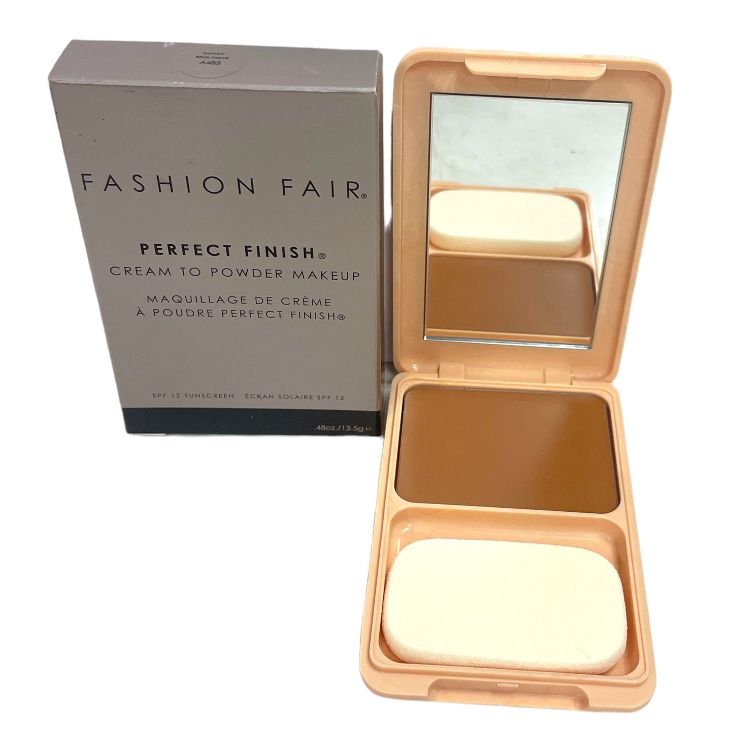 Fashion Fair Perfect Finish Cream To Powder Makeup (0.48oz / 13.5g)