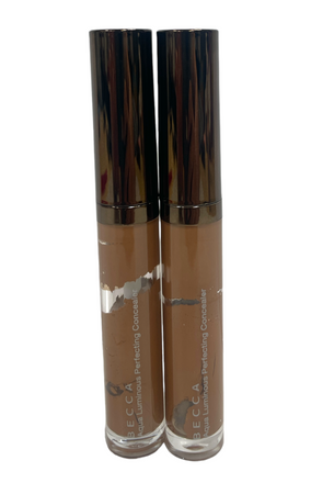 Becca Aqua Luminous Perfecting Concealer Lot of 2 x (5.1g / 0.18fl.oz)