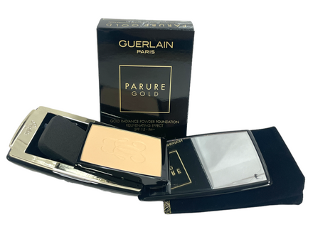 Guerlain Parure Gold Gold Radiance Powder Foundation 01 Pale Beige (10g / 0.3oz)