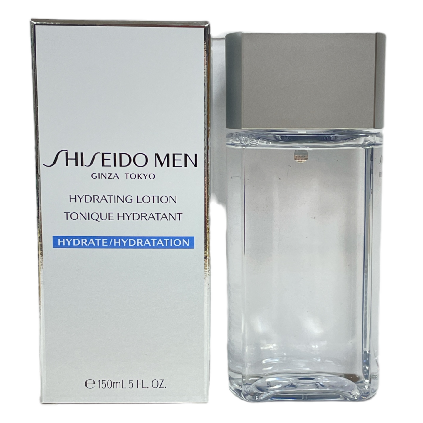 Shiseido Men Hydrating Lotion (150ml / 5fl.oz) – Glam Cosmetics Shiseido Men Hydrating Lotion (150ml / 5fl.oz) – Glam Cosmetics