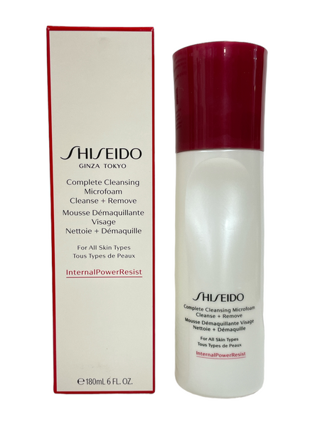 Shiseido Complete Cleansing Microfoam (180ml / 6fl.oz)