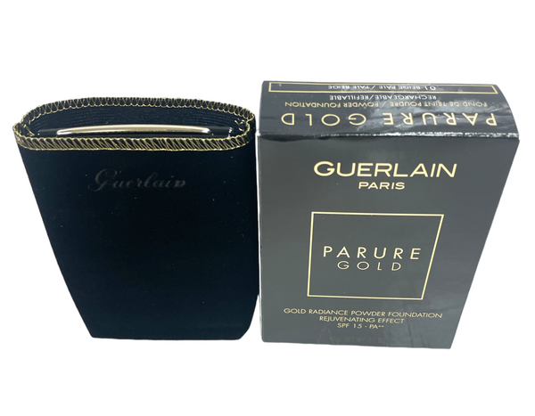 Guerlain Parure Gold Gold Radiance Powder Foundation 01 Pale Beige (10g / 0.3oz)