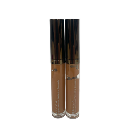 Becca Aqua Luminous Perfecting Concealer Lot of 2 x (5.1g / 0.18fl.oz)