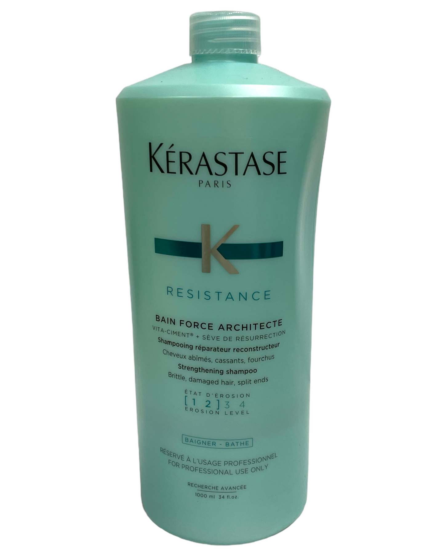 Kerastase Resistance Strengthening Shampoo (1000ml / 34fl.oz)