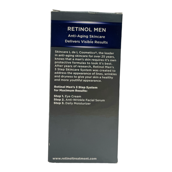 Skincare Cosmetics Retinol Men Anti-Wrinkle Facial Serum