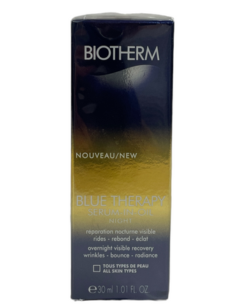 Biotherm Blue Therapy Serum-In-Oil Night Overnight Visibly Recovery (30ml / 1.01fl.oz)