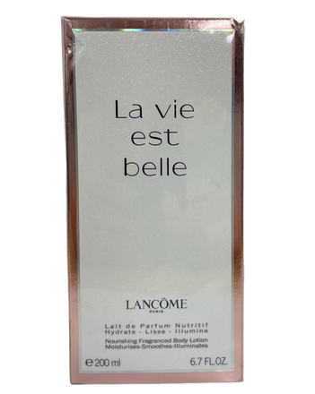 Lancome La Vie est Belle Nourishing Fraganced Body Lotion (200ml / 6.7fl.oz)