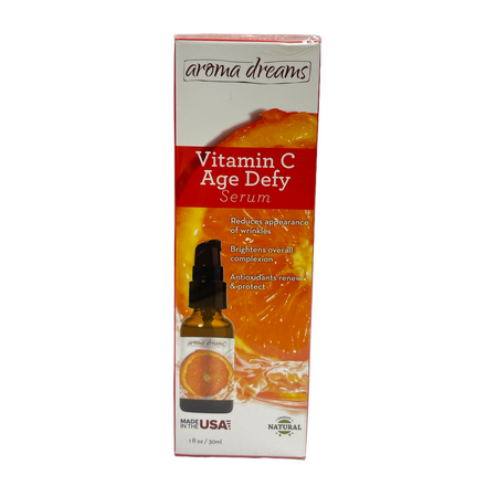 Aroma Dreams Vitamin C Age Defy Serum (1fl.oz / 30ml)