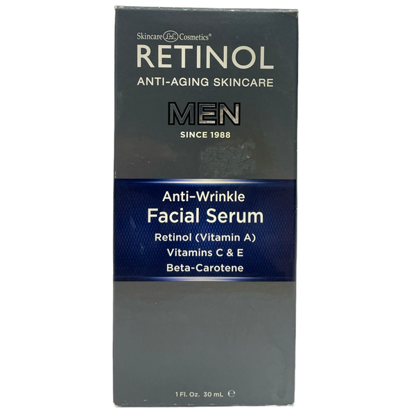 Skincare Cosmetics Retinol Men Anti-Wrinkle Facial Serum
