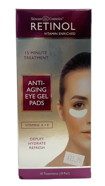 Skincare Cosmetics Retinol Anti-Aging Eye Gel Pads