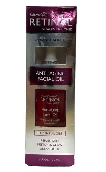 Skincare Cosmetics Retinol Radiance Booster Anti-Aging Facial Oil