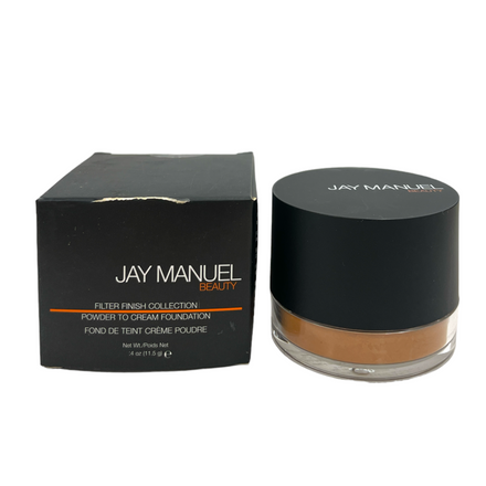 Jay manuel beauty filter finish collection powder to cream foundation