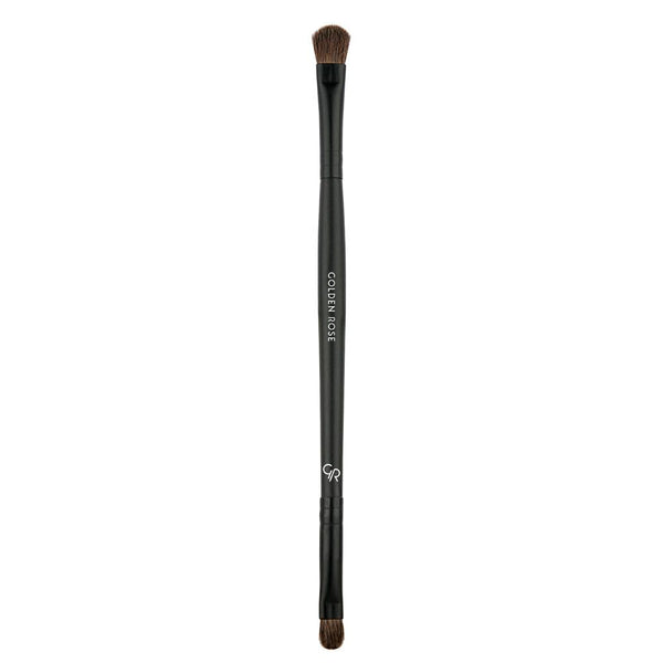 GOLDEN ROSE Dual Ended Eyeshadow Brush