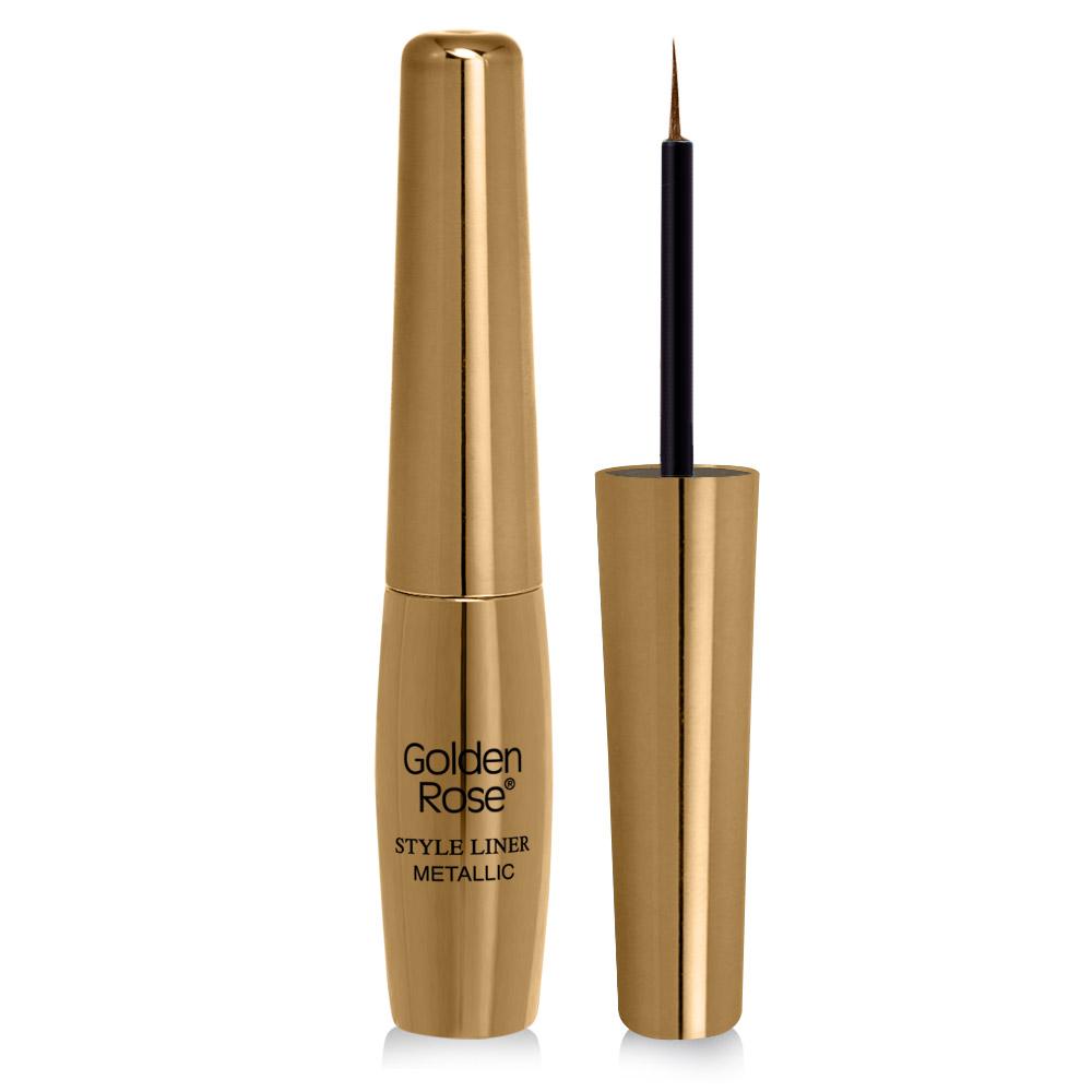 GOLDEN ROSE Style Liner Metallic Eyeliner