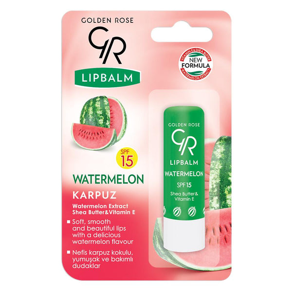 Golden Rose Lip Balm Watermelon SPF 15