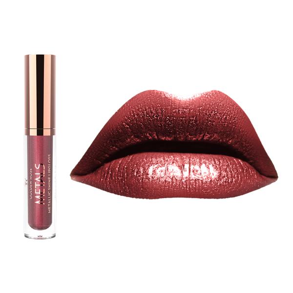 GOLDEN ROSE Luxury Rich Color Lipgloss Lips Ne Glue not / No 04 Rose GOLDEN ROSE Luxury Rich Color Lipgloss Lips Ne Glue not / No 04 Rose