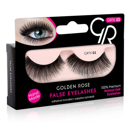 GOLDEN ROSE False Eyelashes