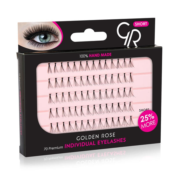 GOLDEN ROSE Individual Eyelashes