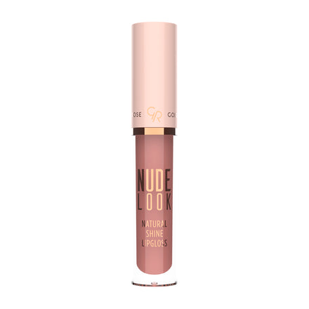 Golden Rose Nude Look Natural Shine Lipgloss