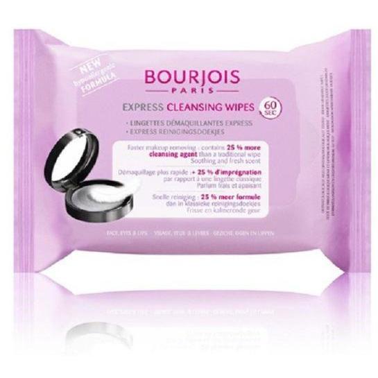 BOURJOIS Express Cleansing Wipes