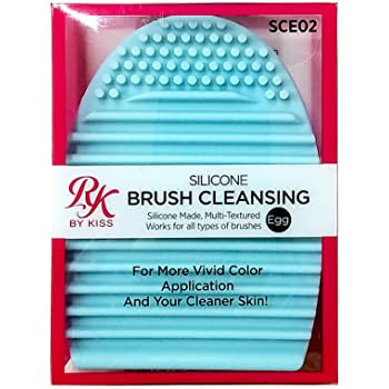 RK by Kiss Silicone Brush Cleansing Egg #SCE02