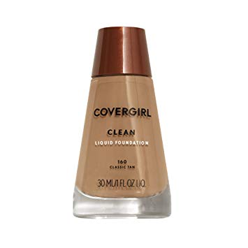 Covergirl clean liquid foundation