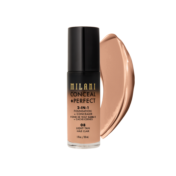 Milani Conceal + Perfect 2-in-1 Foundation + Concealer