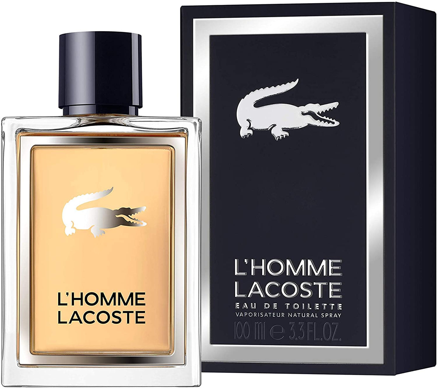 LACOSTE L'Homme Eau de Toilette Spray 100ml / 3.3fl.oz