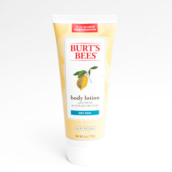burt's Bees Body lotion with cocoa & cupuacu butters Dry skin