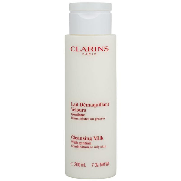 Clarins Cleansing Milk With Gentian - Combination or Oily Skin