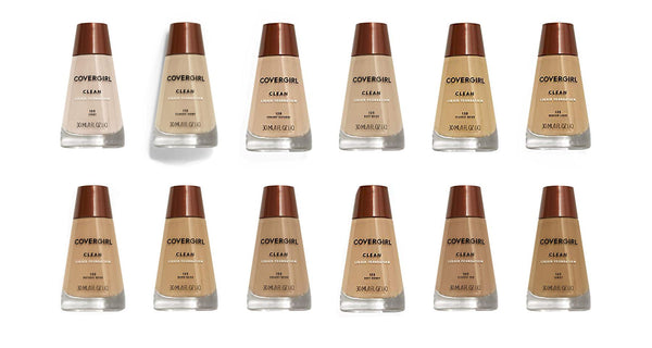 Covergirl clean liquid foundation