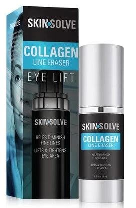 Skin Solve Collagen Line Eraser Eye Lift (0.5oz / 15ml) New In Box
