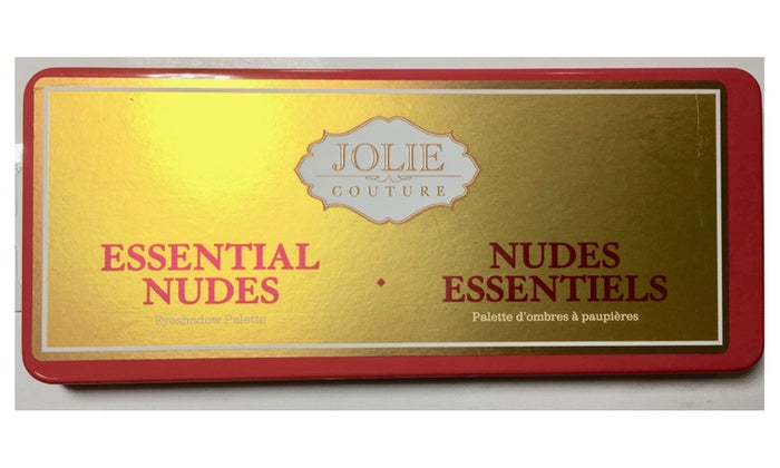 Jolie Couture Essential Nudes Eyeshadow Palette