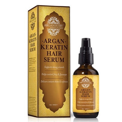 Arganistry Argan Keratin Hair Serum (2oz / 60ml) Brand New In Sealed Box