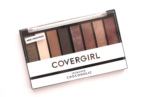 CoverGirl Trunaked Eyeshadow Palette