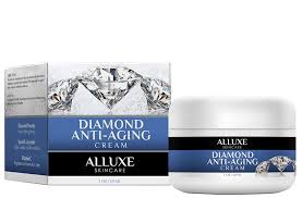 Alluxe Skincare Diamond Anti-Aging Cream (2oz / 60ml) New Sealed with Box