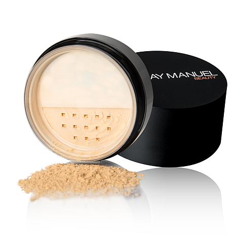 Jay Manuel beauty filter finish collection luxe loose powder (0.25oz / 7g)