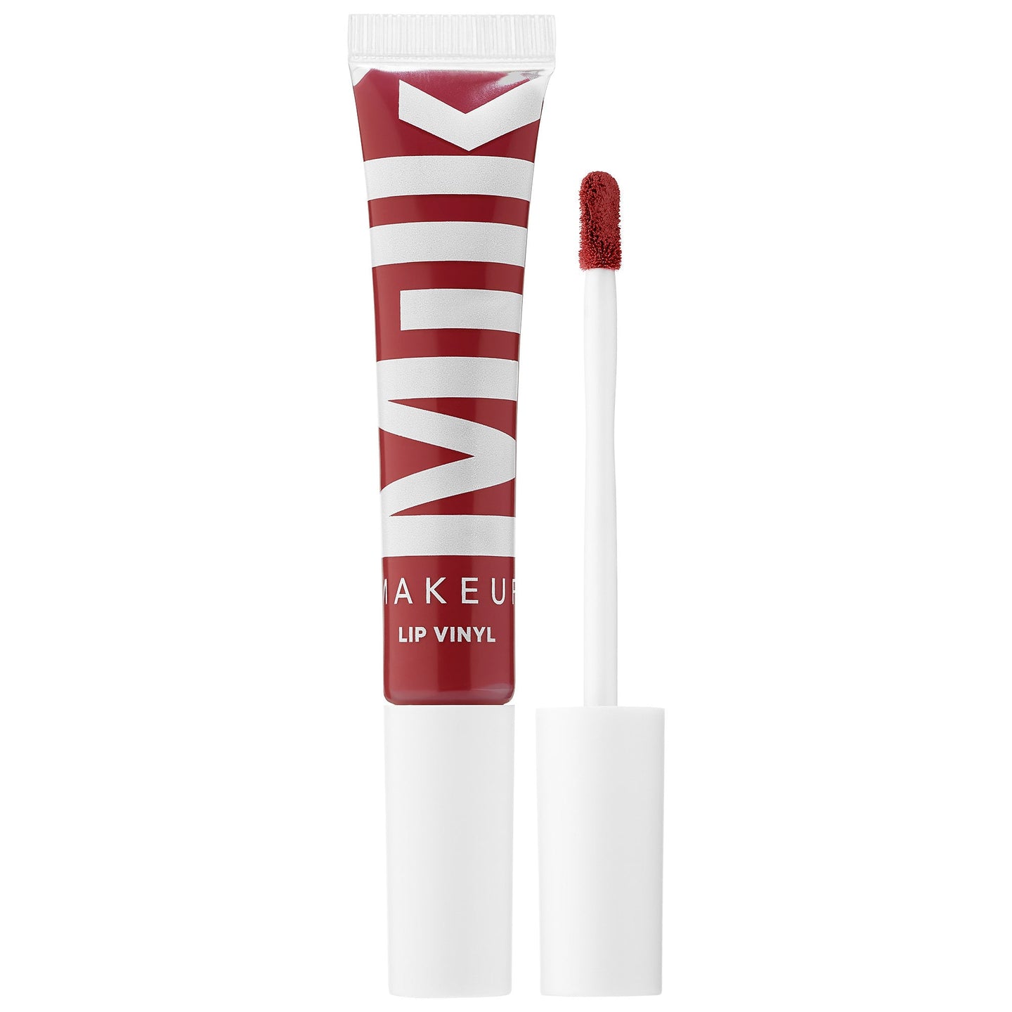 milk makeup lip color c.r.e.a.n & Cheek Cream Rouge - Rally (Purple Rosa Shimmer) - Vegan Long-lasting Mixable Dont flick or pull. Milk Lip + Cheek Non-Comedogenic