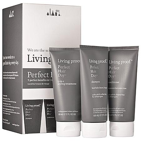 Living Proof Perfect Hair Day Travel Kit (3 piece)
