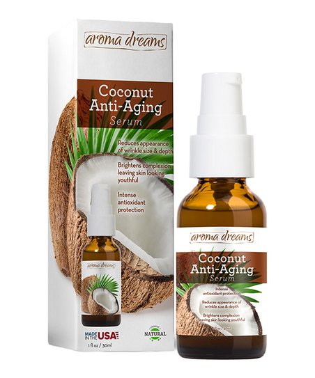 Aroma Dreams Coconut Anti-Aging Serum (1oz / 30ml) Brand New In Sealed Box